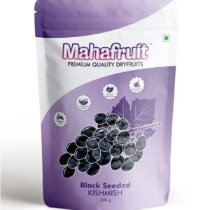 Mahafruit Black Seeded Raisins 200 Gm