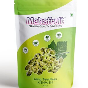 Mahafruit Long Raisins 500 Gm