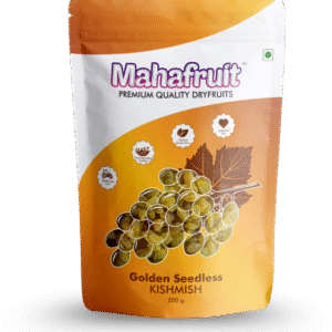 Mahafruit Golden Raisins 500 Gm
