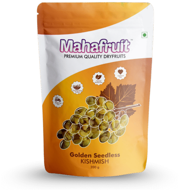 Mahafruit Golden Raisins 500 Gm