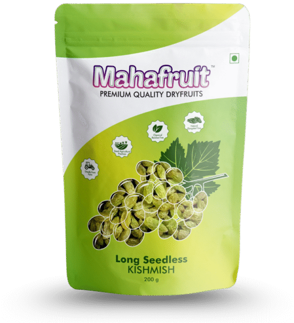 Mahafruit Long Raisins 500 Gm